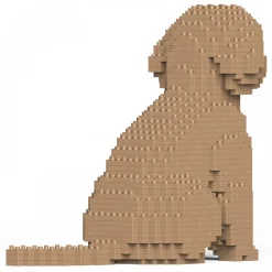 Jekca - Cockapoo 01S-M01 - Lego - Sculpture - Construction - 4D - Brick Animals - Toys - Avvenice