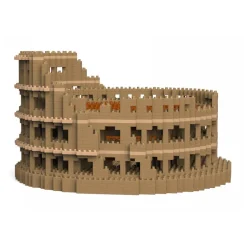 Jekca - Colosseum 01S - Lego - Sculpture - Construction - 4D - Brick Animals - Toys - Avvenice