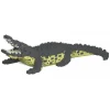 Jekca - Crocodile 01S - Lego - Sculpture - Construction - 4D - Brick Animals - Toys - Avvenice