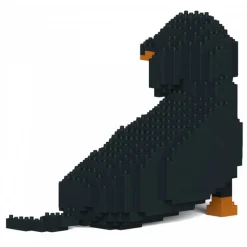 Jekca - Dachshund 05-M01 - Big - Lego - Sculpture - Construction - 4D - Brick Animals - Toys - Avvenice