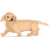 Jekca - Dachshund 06-M03 - Big - Lego - Sculpture - Construction - 4D - Brick Animals - Toys - Avvenice
