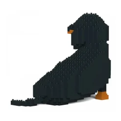 Jekca - Dachshund 05S-M01 - Lego - Sculpture - Construction - 4D - Brick Animals - Toys - Avvenice