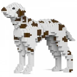 Jekca - Dalmatian 01-M02 - Big - Lego - Sculpture - Construction - 4D - Brick Animals - Toys - Avvenice