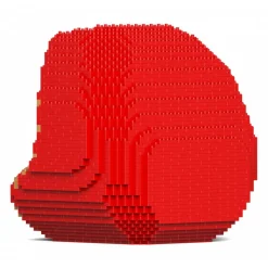 Jekca - Daruma Doll 01-M01 - Big - Lego - Sculpture - Construction - 4D - Brick Animals - Toys - Avvenice