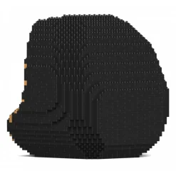 Jekca - Daruma Doll 01-M02 - Big - Lego - Sculpture - Construction - 4D - Brick Animals - Toys - Avvenice