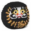 Jekca - Daruma Doll 02-M02 - Big - Lego - Sculpture - Construction - 4D - Brick Animals - Toys - Avvenice