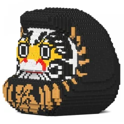Jekca - Daruma Doll 01S-M02 - Lego - Sculpture - Construction - 4D - Brick Animals - Toys - Avvenice