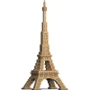 Jekca - Eiffel Tower 01S - Lego - Sculpture - Construction - 4D - Brick Animals - Toys - Avvenice