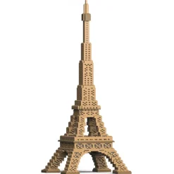 Jekca - Eiffel Tower 01S - Lego - Sculpture - Construction - 4D - Brick Animals - Toys - Avvenice