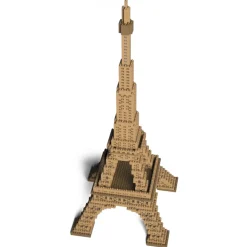 Jekca - Eiffel Tower 01S - Lego - Sculpture - Construction - 4D - Brick Animals - Toys - Avvenice