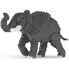Jekca - Elephant 01 - Big - Lego - Sculpture - Construction - 4D - Brick Animals - Toys - Avvenice