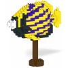 Jekca - Emperor Angelfish 01 - Big - Lego - Sculpture - Construction - 4D - Brick Animals - Toys - Avvenice