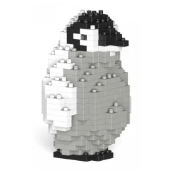 Jekca - Emperor Penguin 02S - Lego - Sculpture - Construction - 4D - Brick Animals - Toys - Avvenice