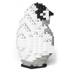 Jekca - Emperor Penguin 02S - Lego - Sculpture - Construction - 4D - Brick Animals - Toys - Avvenice