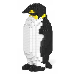 Jekca - Emperor Penguin 03S - Lego - Sculpture - Construction - 4D - Brick Animals - Toys - Avvenice
