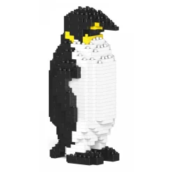 Jekca - Emperor Penguin 03S - Lego - Sculpture - Construction - 4D - Brick Animals - Toys - Avvenice