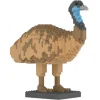 Jekca - Emu 01 - Lego - Sculpture - Construction - 4D - Brick Animals - Toys - Avvenice