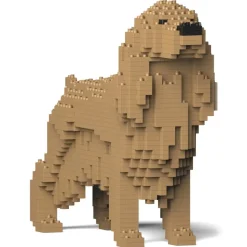 Jekca - English Cocker Spaniel 01-M01 - Big - Lego - Sculpture - Construction - 4D - Brick Animals - Toys - Avvenice