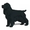 Jekca - English Cocker Spaniel 01S-M02 - Lego - Sculpture - Construction - 4D - Brick Animals - Toys - Avvenice