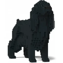 Jekca - English Cocker Spaniel 01-M02 - Big - Lego - Sculpture - Construction - 4D - Brick Animals - Toys - Avvenice
