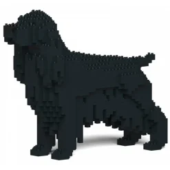 Jekca - English Cocker Spaniel 01-M02 - Big - Lego - Sculpture - Construction - 4D - Brick Animals - Toys - Avvenice