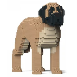 Jekca - English Mastiff 01S-M01 - Lego - Sculpture - Construction - 4D - Brick Animals - Toys - Avvenice