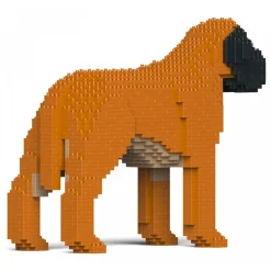 Jekca - English Mastiff 01S-M02 - Lego - Sculpture - Construction - 4D - Brick Animals - Toys - Avvenice