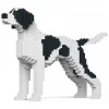 Jekca - English Pointer 01S-M02 - Lego - Sculpture - Construction - 4D - Brick Animals - Toys - Avvenice