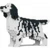 Jekca - English Setter 01-M02 - Big - Lego - Sculpture - Construction - 4D - Brick Animals - Toys - Avvenice