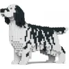 Jekca - English Setter 01S-M02 - Lego - Sculpture - Construction - 4D - Brick Animals - Toys - Avvenice