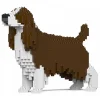 Jekca - English Springer Spaniel 01-M03 - Big - Lego - Sculpture - Construction - 4D - Brick Animals - Toys - Avvenice