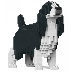 Jekca - English Springer Spaniel 01S-M02 - Lego - Sculpture - Construction - 4D - Brick Animals - Toys - Avvenice