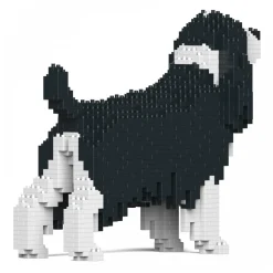Jekca - English Springer Spaniel 01S-M02 - Lego - Sculpture - Construction - 4D - Brick Animals - Toys - Avvenice