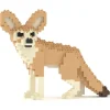Jekca - Fennec Fox 01 - Big - Lego - Sculpture - Construction - 4D - Brick Animals - Toys - Avvenice
