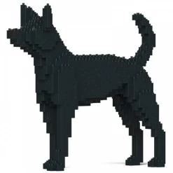 Jekca - Formosan Mountain Dog 01 - Big - Lego - Sculpture - Construction - 4D - Brick Animals - Toys - Avvenice