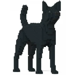 Jekca - Formosan Mountain Dog 01S - Lego - Sculpture - Construction - 4D - Brick Animals - Toys - Avvenice
