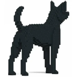 Jekca - Formosan Mountain Dog 01S - Lego - Sculpture - Construction - 4D - Brick Animals - Toys - Avvenice
