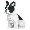 Jekca - French Bulldog - Dog - ST19FB04-M04 - Lego - Sculpture - Construction - 4D - Brick Animals - Toys - Avvenice