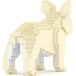 Jekca - French Bulldog 02-M02 - Big - Lego - Sculpture - Construction - 4D - Brick Animals - Toys - Avvenice