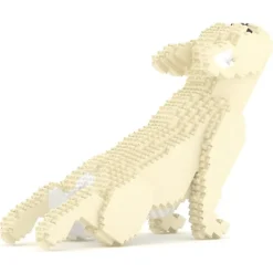Jekca - French Bulldog 05-M02 - Big - Lego - Sculpture - Construction - 4D - Brick Animals - Toys - Avvenice