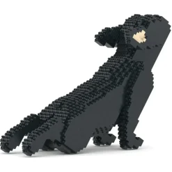 Jekca - French Bulldog 05-M03 - Big - Lego - Sculpture - Construction - 4D - Brick Animals - Toys - Avvenice