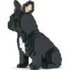 Jekca - French Bulldog 04-M03 - Big - Lego - Sculpture - Construction - 4D - Brick Animals - Toys - Avvenice
