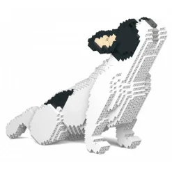 Jekca - French Bulldog 05-M04 - Big - Lego - Sculpture - Construction - 4D - Brick Animals - Toys - Avvenice