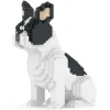 Jekca - French Bulldog 04-M04B (Version 2024) - Lego - Sculpture - Construction - 4D - Brick Animals - Toys - Avvenice