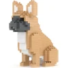 Jekca - French Bulldog Mini 01 - Lego - Sculpture - Construction - 4D - Brick Animals - Toys - Avvenice