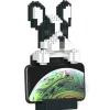 Jekca - French Bulldog Phone Stand 01S - Lego - Sculpture - Construction - 4D - Brick Animals - Toys - Avvenice