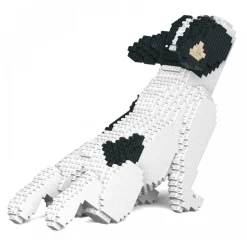 Jekca - French Bulldog 05S-M04 - Lego - Sculpture - Construction - 4D - Brick Animals - Toys - Avvenice