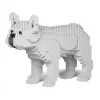 Jekca - French Bulldog 01S-M05 - Lego - Sculpture - Construction - 4D - Brick Animals - Toys - Avvenice