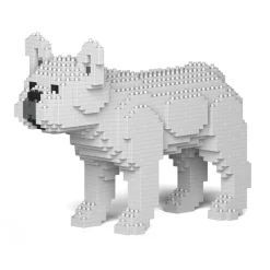 Jekca - French Bulldog 01S-M05 - Lego - Sculpture - Construction - 4D - Brick Animals - Toys - Avvenice