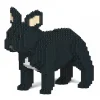 Jekca - French Bulldog 02S-M03 - Lego - Sculpture - Construction - 4D - Brick Animals - Toys - Avvenice